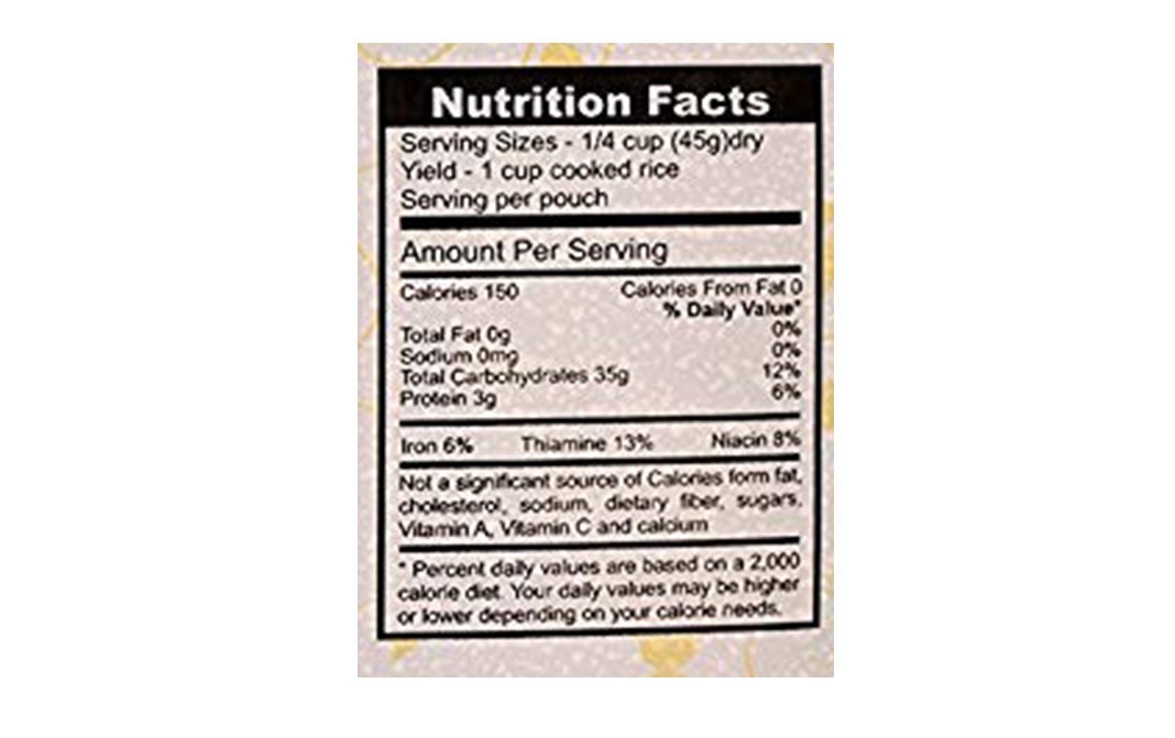JAGS Gold Extra Long Grain Basmati Rice   Pack  1 kilogram